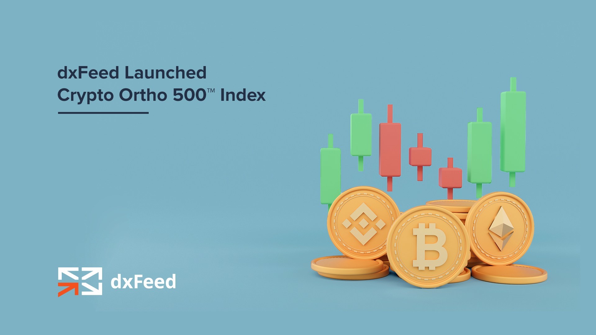 dxFeed Launched Crypto Ortho 500 Index Based on Decorrelation Between