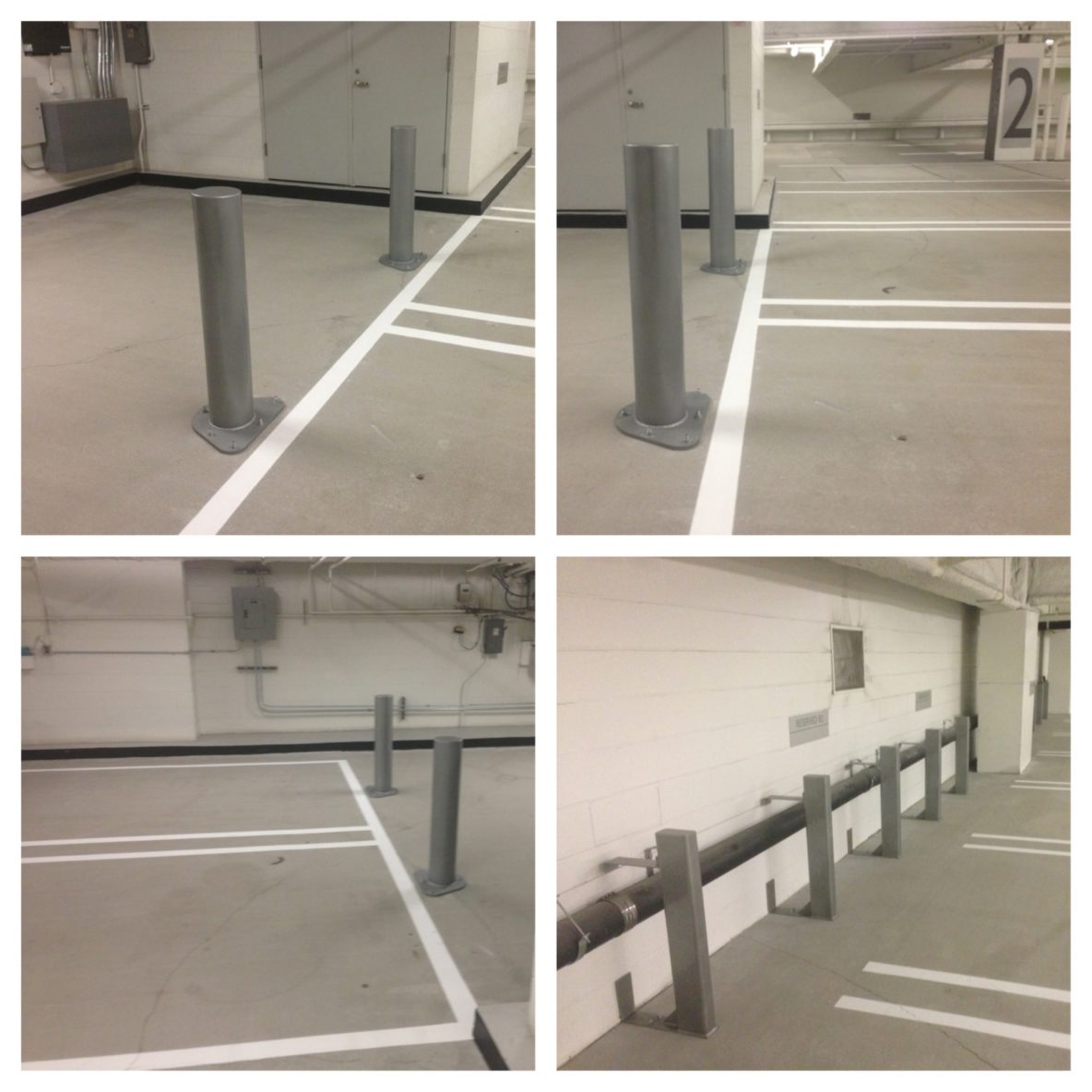 Parking Garage Safety for Pedestrians