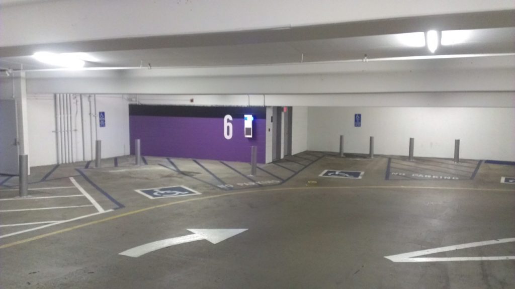 Parking Garage Safety for Pedestrians