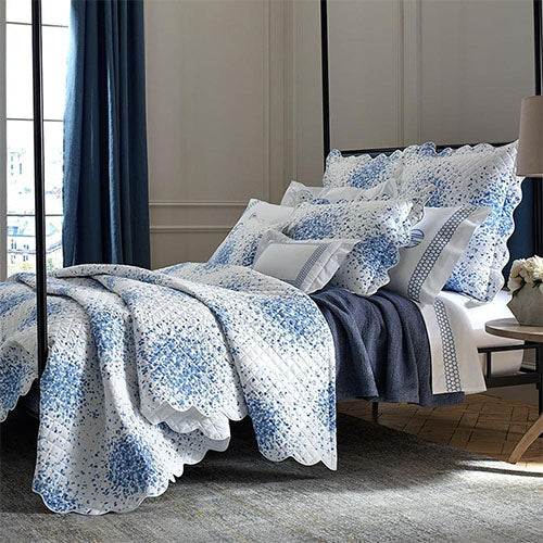 Matouk Tagged "Coverlet" Block Bros. at Home