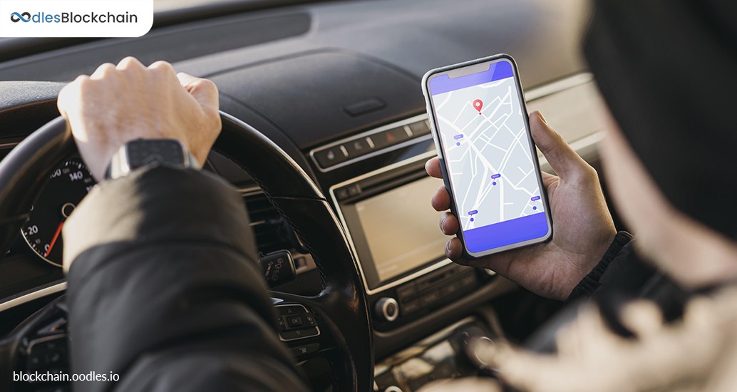 Developing a RideSharing App like Uber with Blockchain