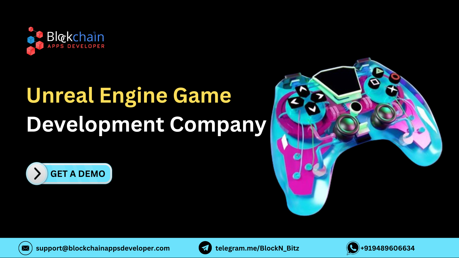 Unreal Engine Game Development Company