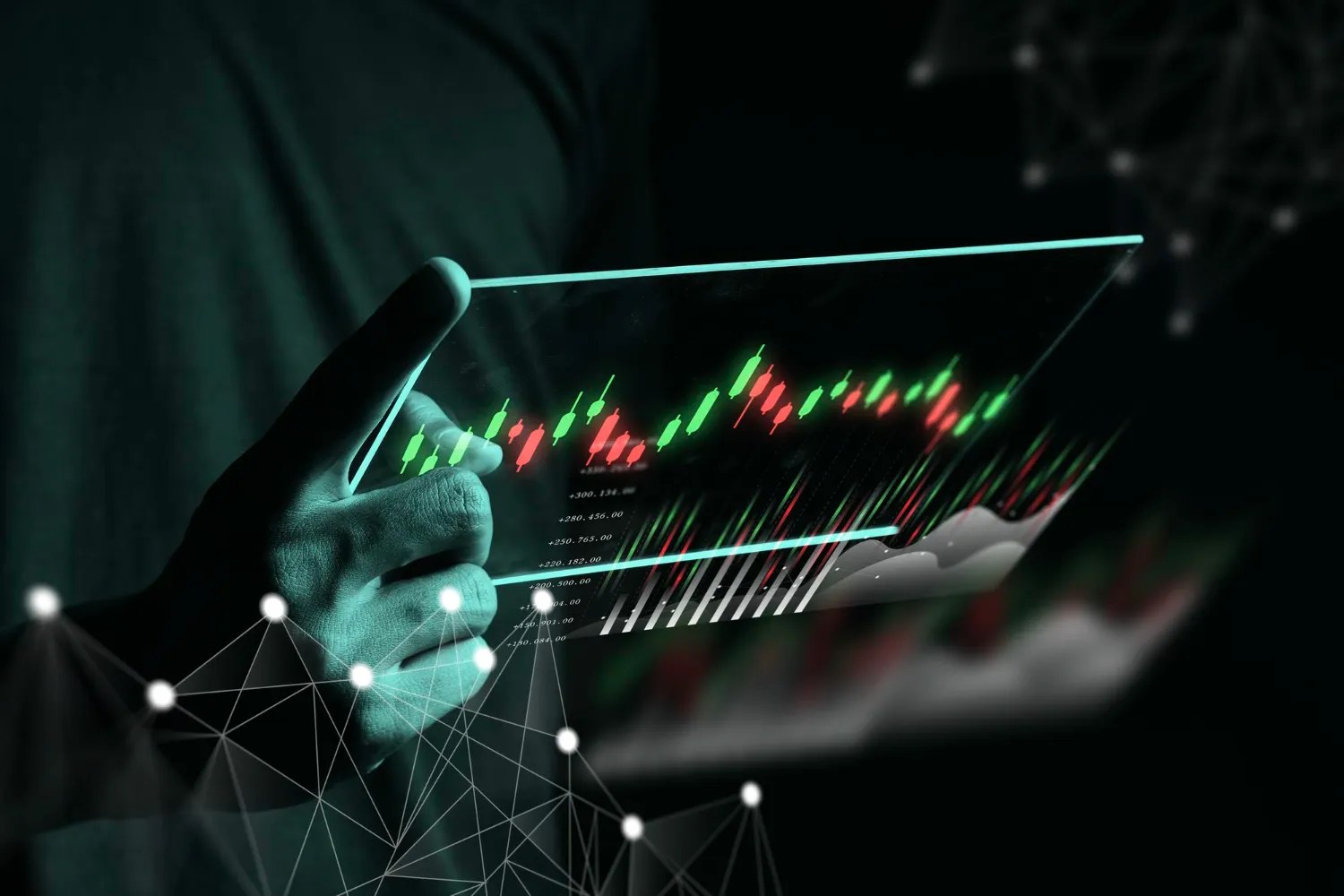 Exploring the Potential of Graph Blockchain for Stock Trading