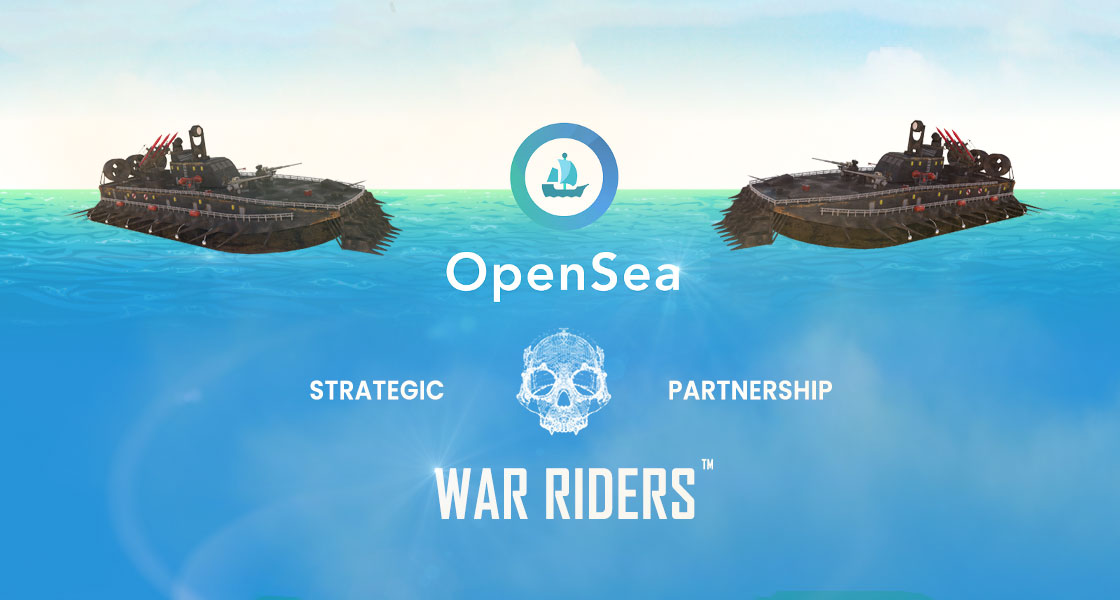 OpenSea & War Riders Announce Strategic Partnership To Revolutionize