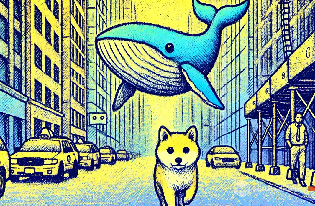 DOGE Berjuang Naik Apa Peran Whale dalam Pergerakan Ini? — Blockchain