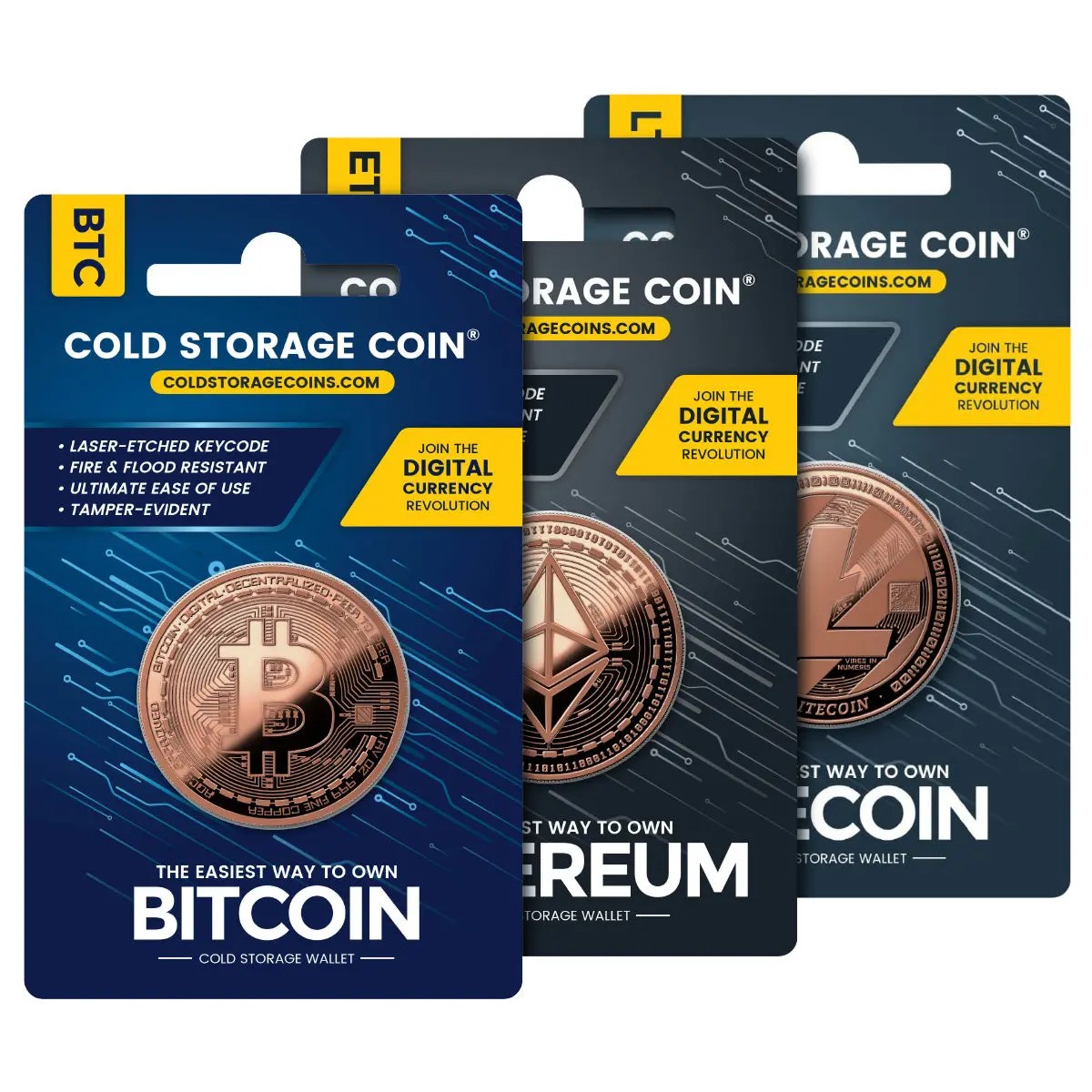 Cold Storage Wallets Blockchain Mint