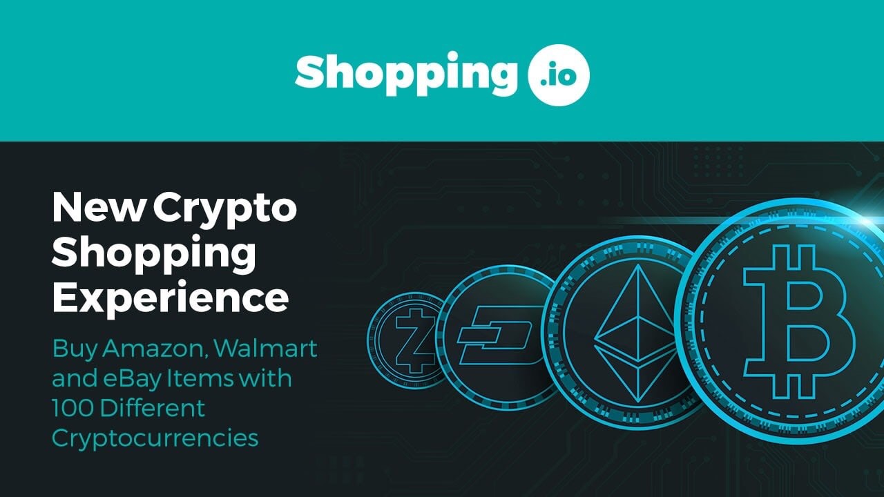 Shopping.io Enables CryptoPayments on Popular sites Blockchain Press