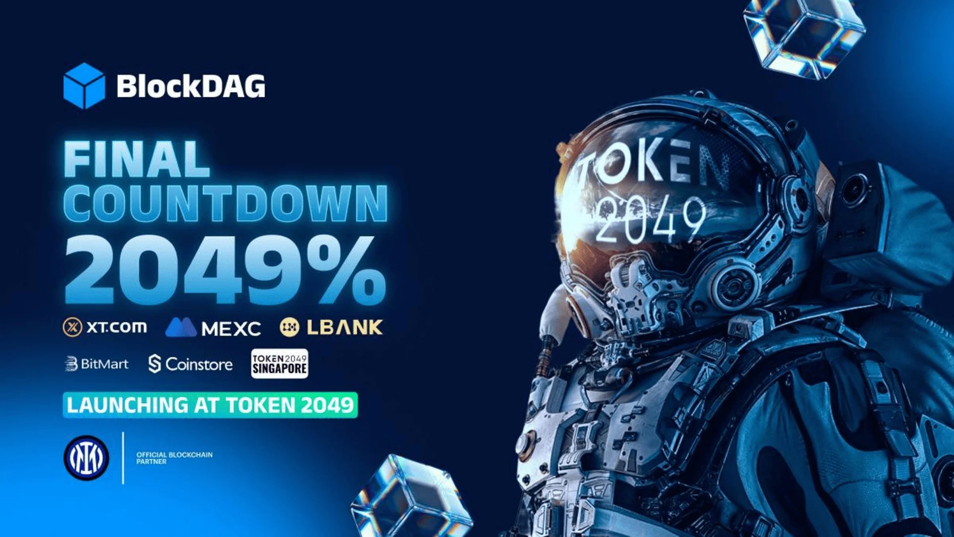 Pi Coin Price Weakness & Cardano (ADA) Price Targets $1 As BDAG Rolls Out Mega 2049% Ahead Of TOKEN2049