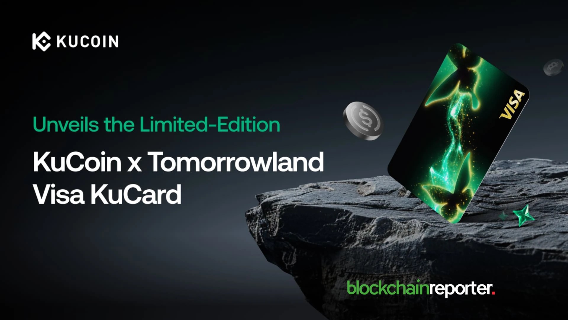 KuCoin Joins Tomorrowland to Unveil Limited Edition KuCard