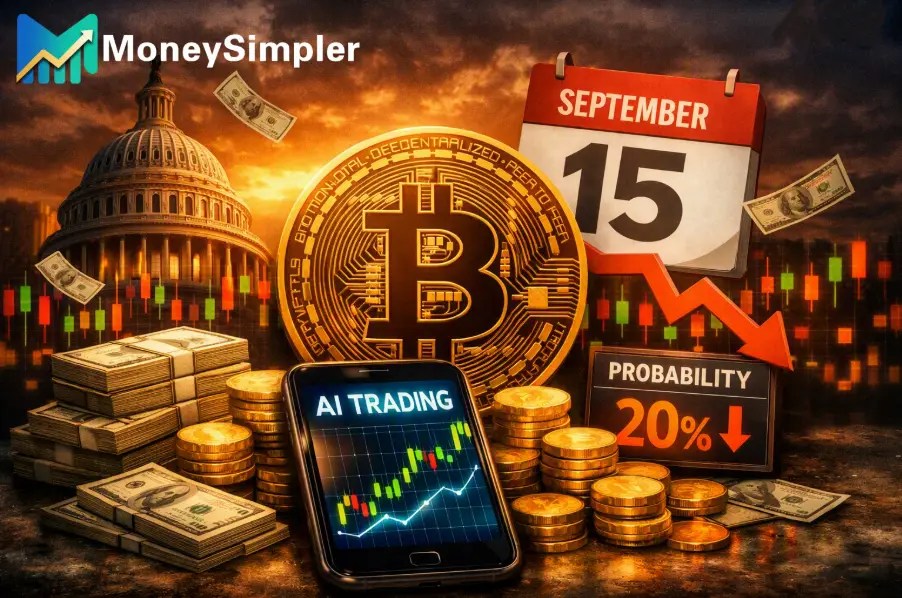 The Clarity Act Delayed to September 15: How BTC Holders Can Turn the Tide and Earn $10,000 a Day 1 MoneySimpler