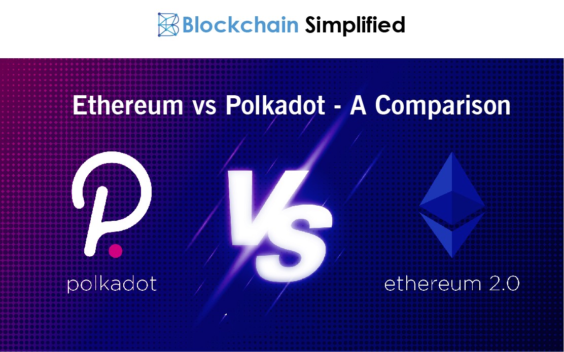 Ethereum vs Polkadot A comparison Blockchain Simplified