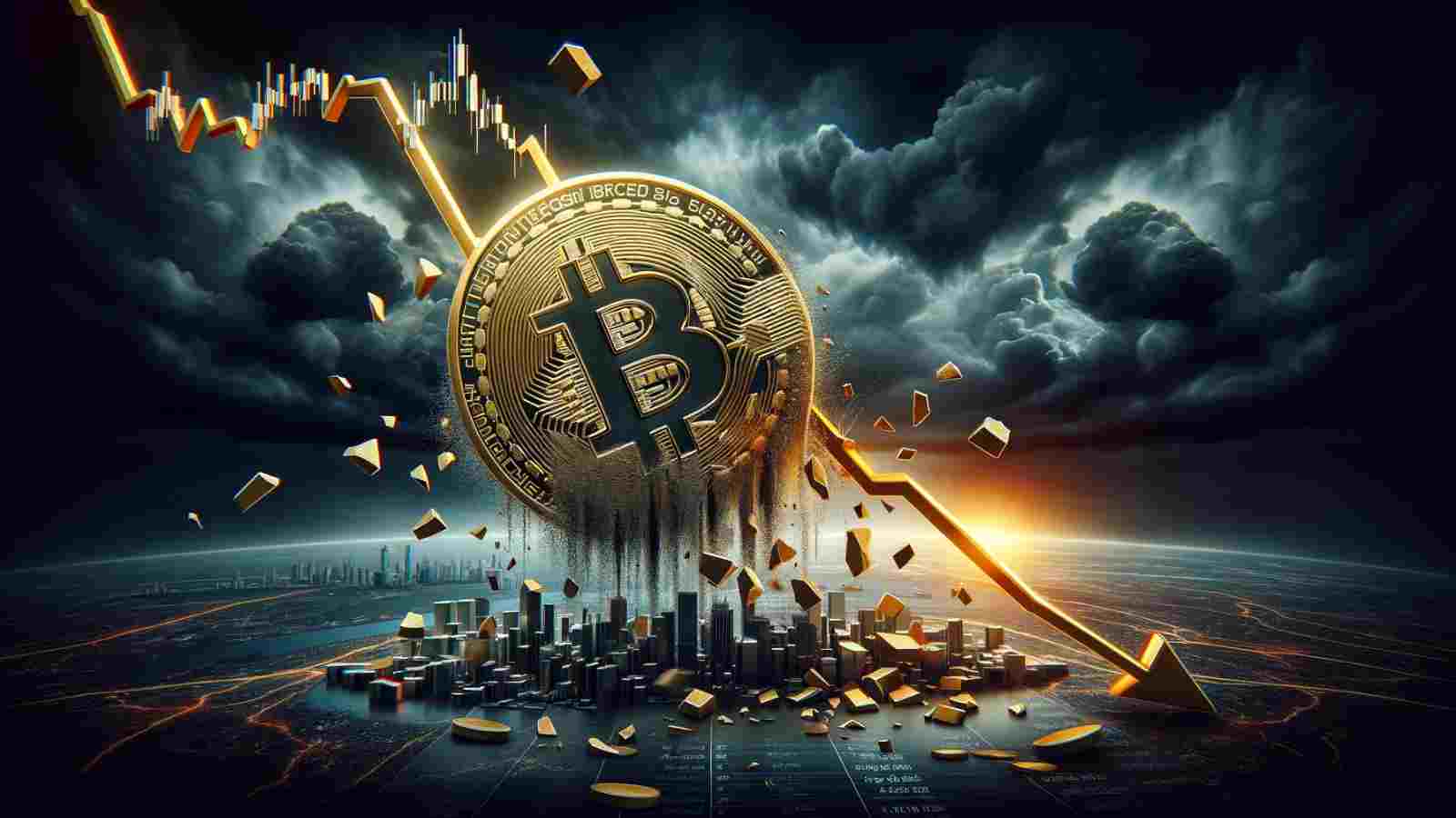 Bitcoin Kurs im Sinkflug Das sind die Gründe Blockchainwelt