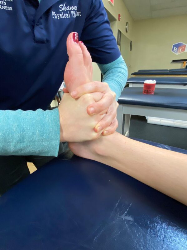 Physical Therapy after Ankle Sprain in Smithtown and Selden, NY