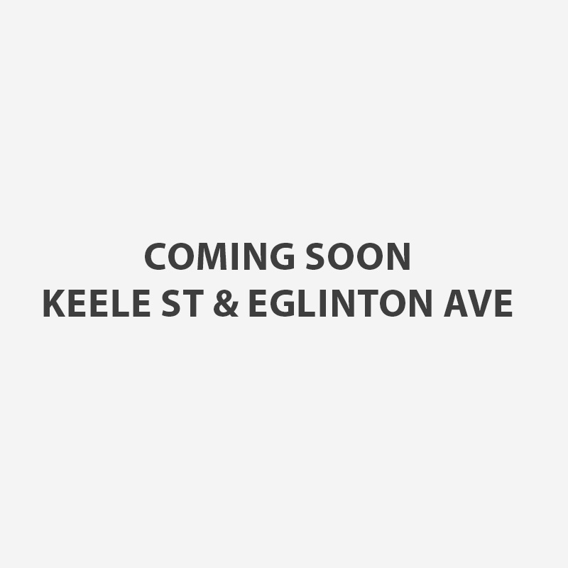 Keele St & Eglinton Ave Block Developments