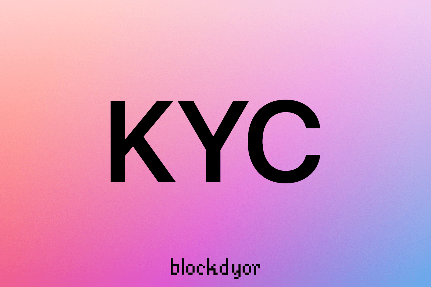 What is KYC in Crypto? Guide 2023