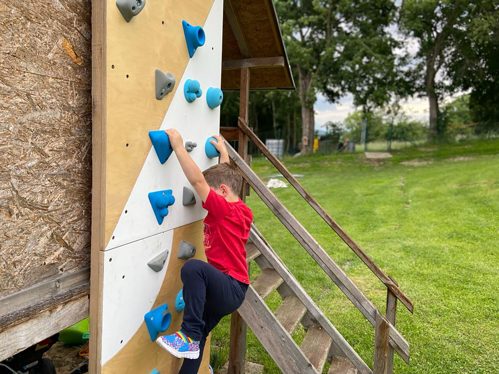 BLOCKids 6 Outdoor climbing wall BLOCKids Climbing wall that grows