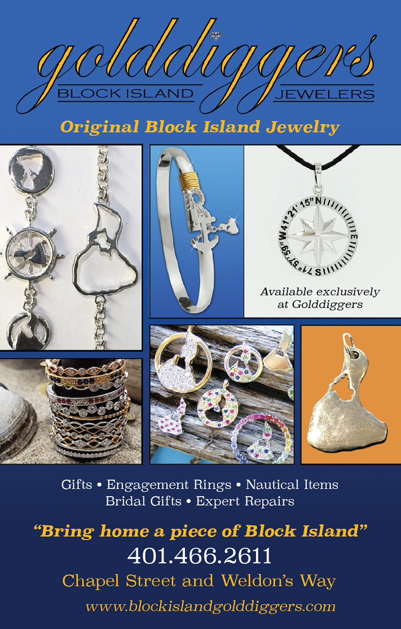 Golddiggers Block Island Guide