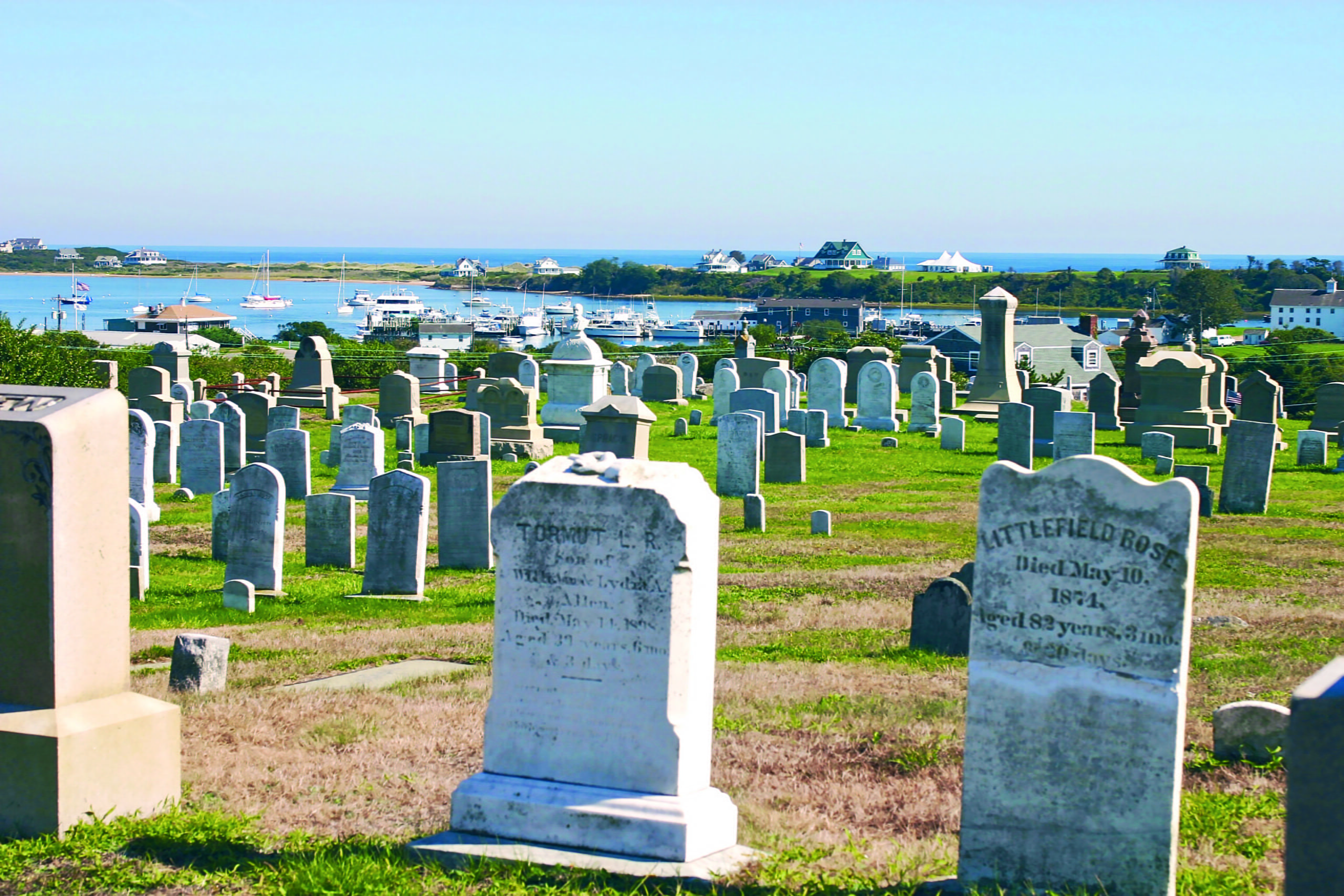 Island Cemetery Block Island Guide