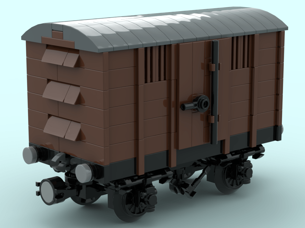 (Fine) Meat Van [BritishBricks] (1) Block Junction