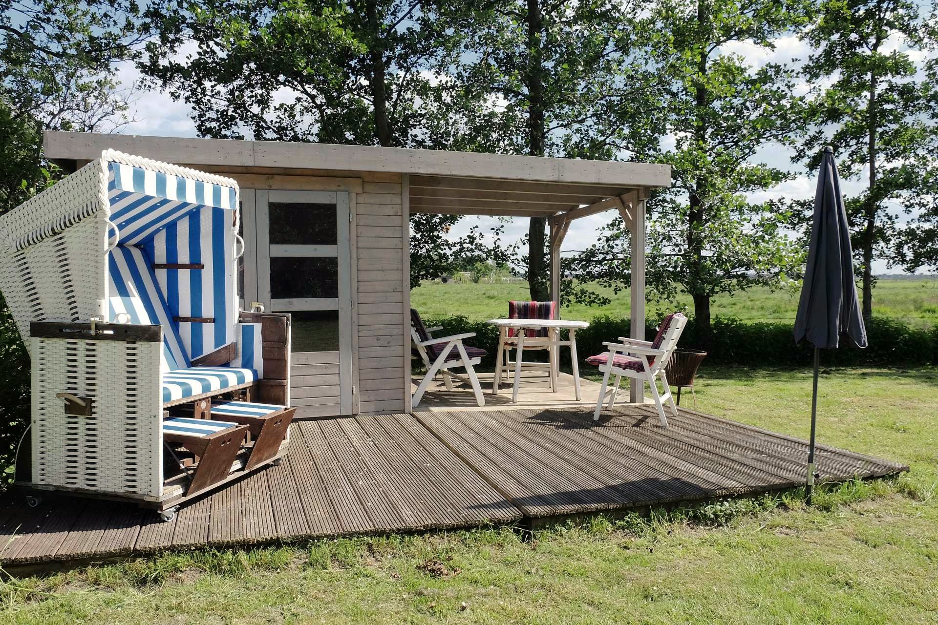 Bremen Ferienwohnung Ferienwohnungen auf dem Deich im Blockland, Bremen