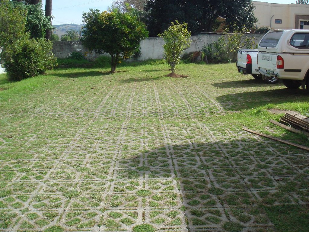 Grass Paver
