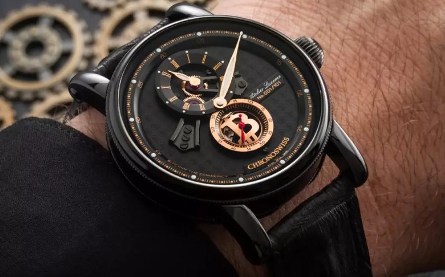 Major Swiss Watchmaker Launches Exclusive CryptoDesign