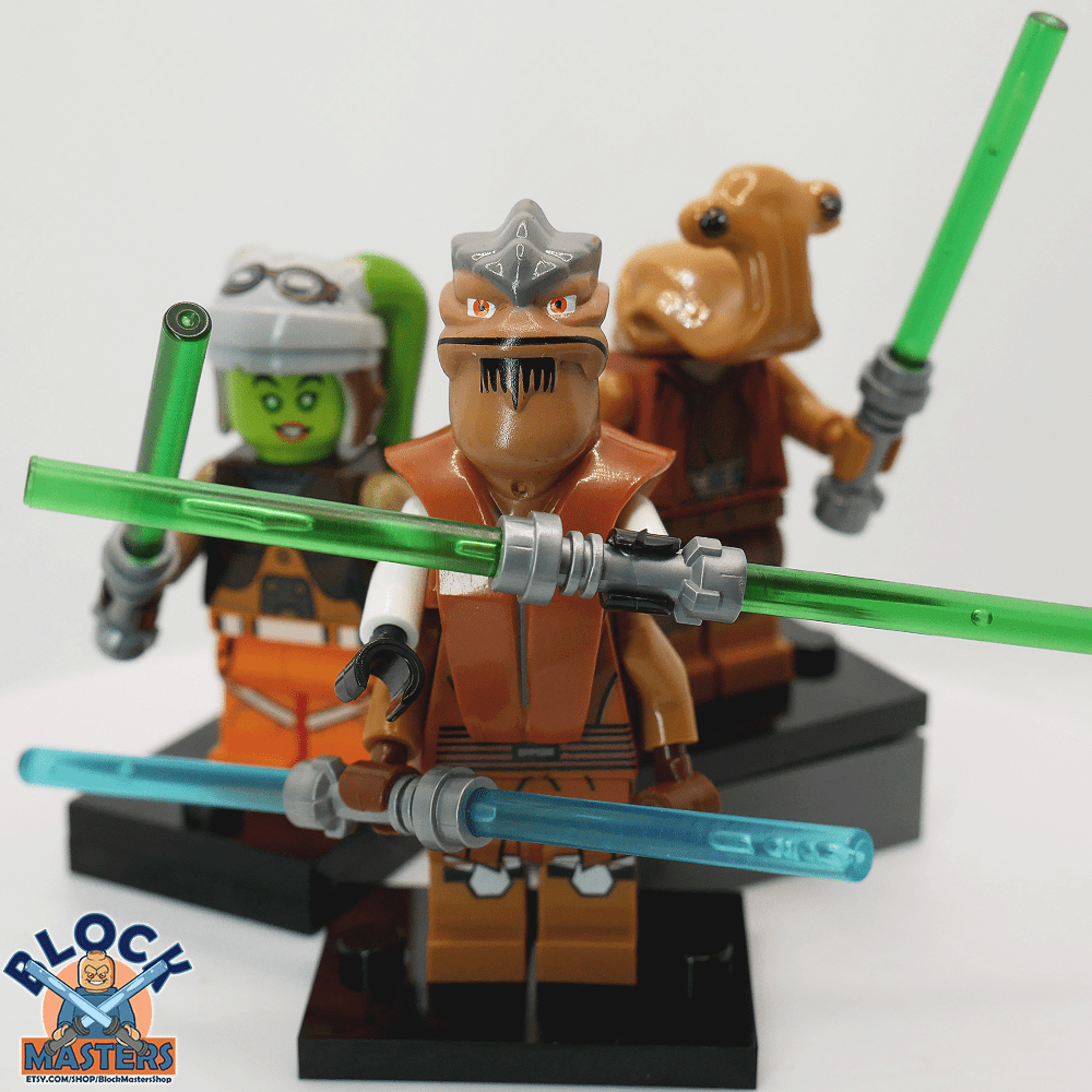 3 Star Wars Jedi Minifigures Pack BlockMasters Shop
