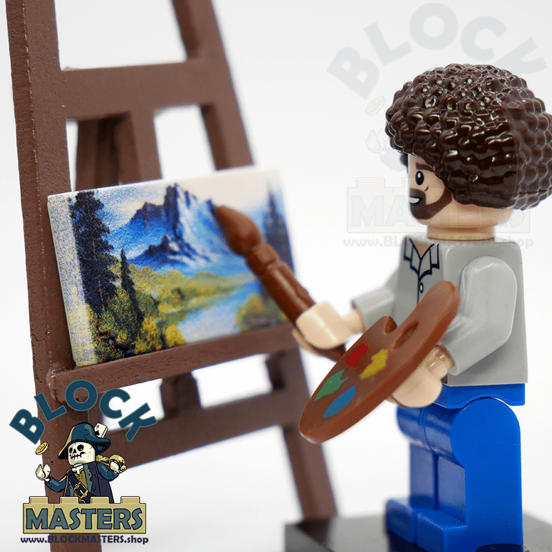 Bob the Legend with Easel and Canvas BlockMasters Shop