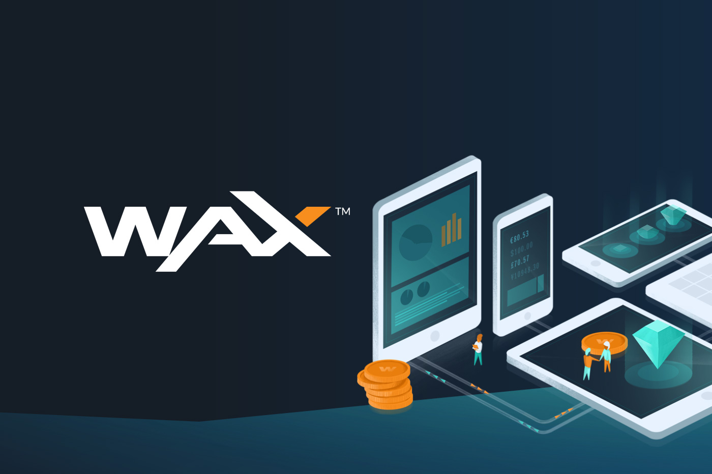 What is WAX Coin / Token ? Beginner's Guide & Information & Review