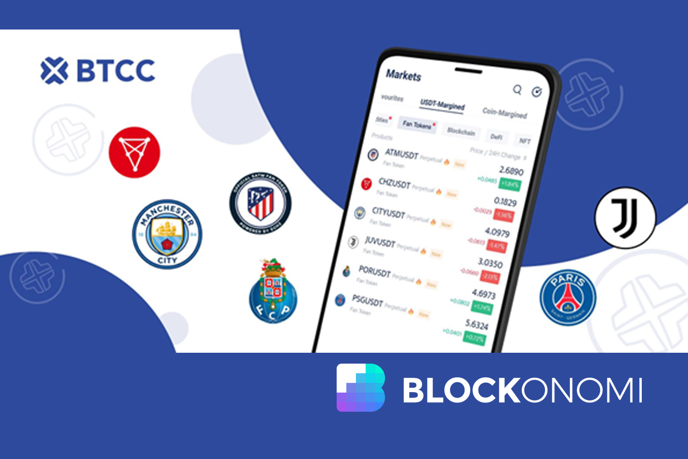 BTCC Launches Football Fan Tokens In Celebration Of The FIFA World Cup