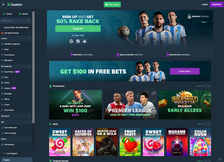 Le casino et les paris sportifs crypto réglementés et sans frais Le casino et les paris sportifs crypto réglementés et sans frais