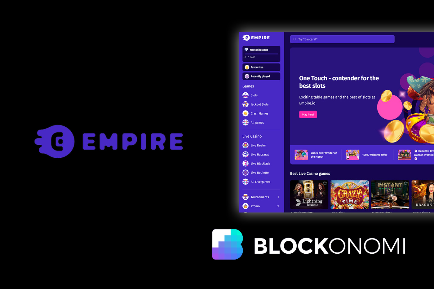 Empire Casino Review 2024 100 Bonus & Free Spins, Is it Legit?