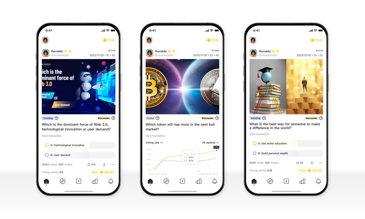 Socrates dévoile un programme d’accélération d’influenceurs de 3 millions USDT et un Airdrop Socrates dévoile un programme d’accélération d’influenceurs de 3 millions USDT et un Airdrop