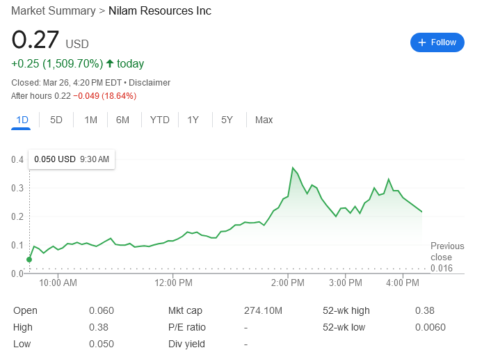 The Nilam Resources Controversy CEO Resigns, Calls Bitcoin Acquisition a "Pump and Dump