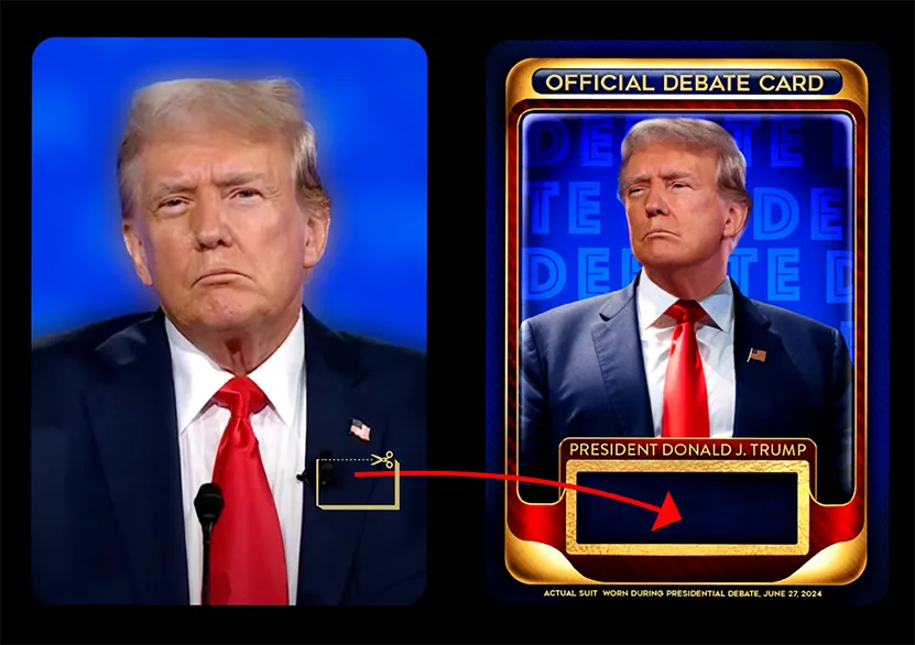 A PIECE OF TRUMP'S PERSONAL