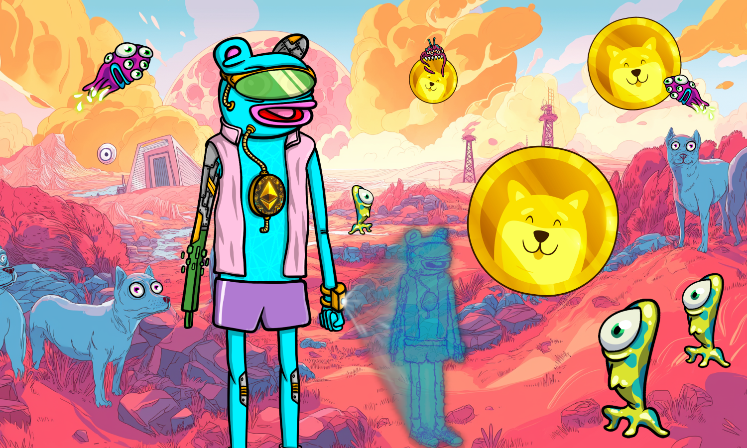 While Dogecoin Waits for $1, Traders Are Banking 1,000% Staking Rewards With Layer Brett