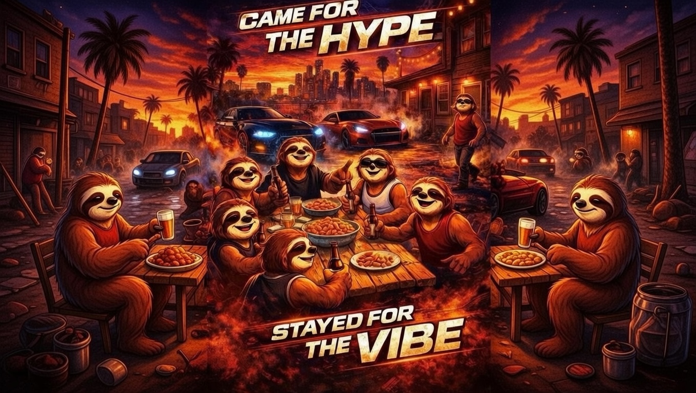 They Came for the Lambos, They Stayed for the Vibes: How a ” mysterious” Project Became Crypto’s Most Unbreakable Community