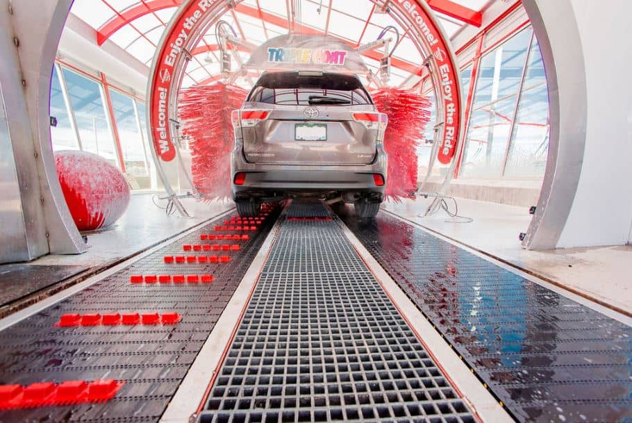 Meadows Express Car Wash Blockparty