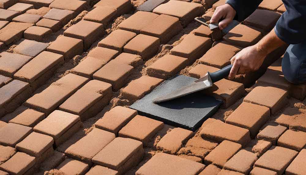 How Thick Should The Sand Be Under Block Paving?