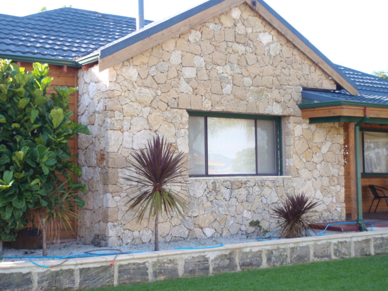 Bunbury Block Retaining Home