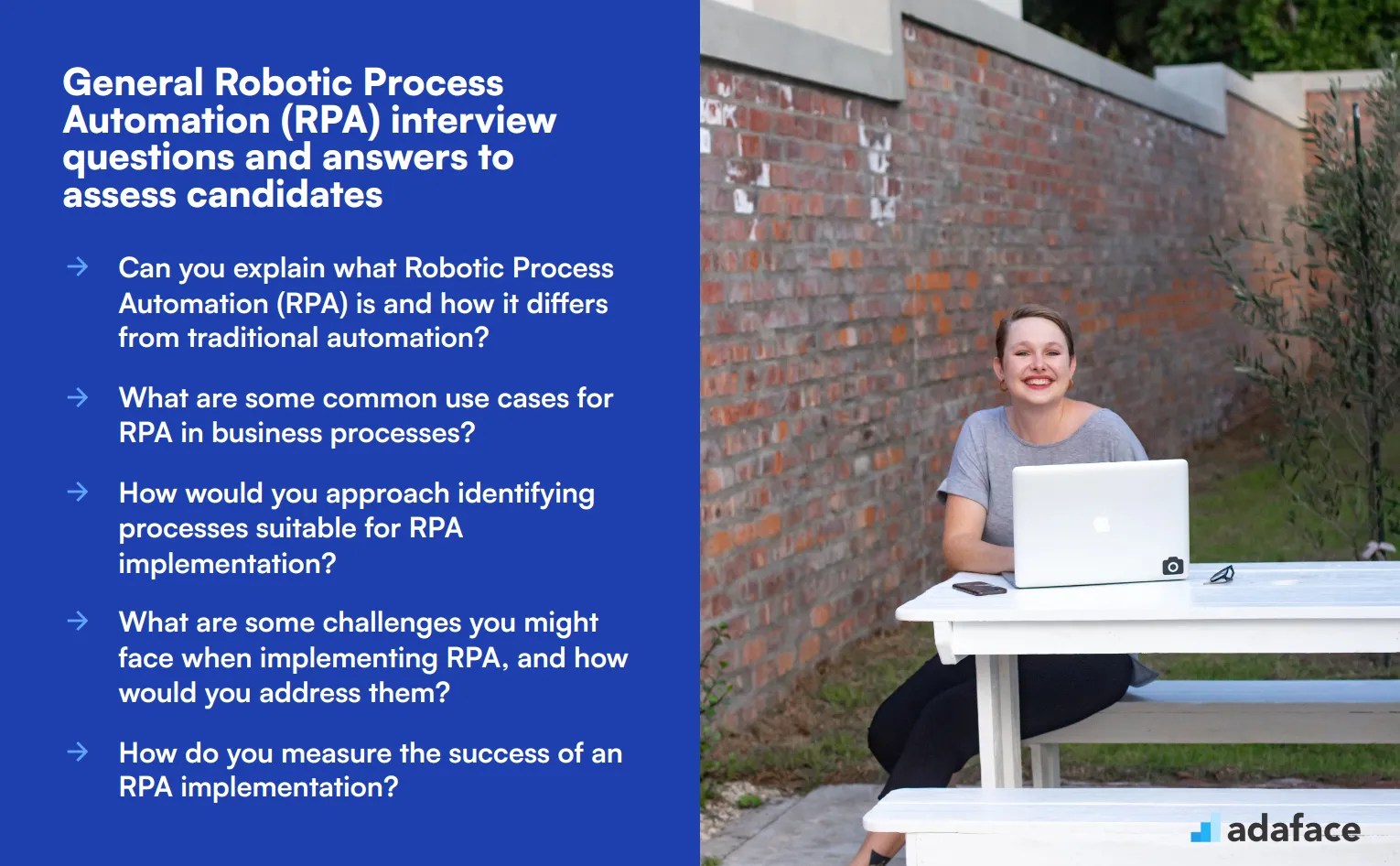 49 RPA Interview Questions - Adaface