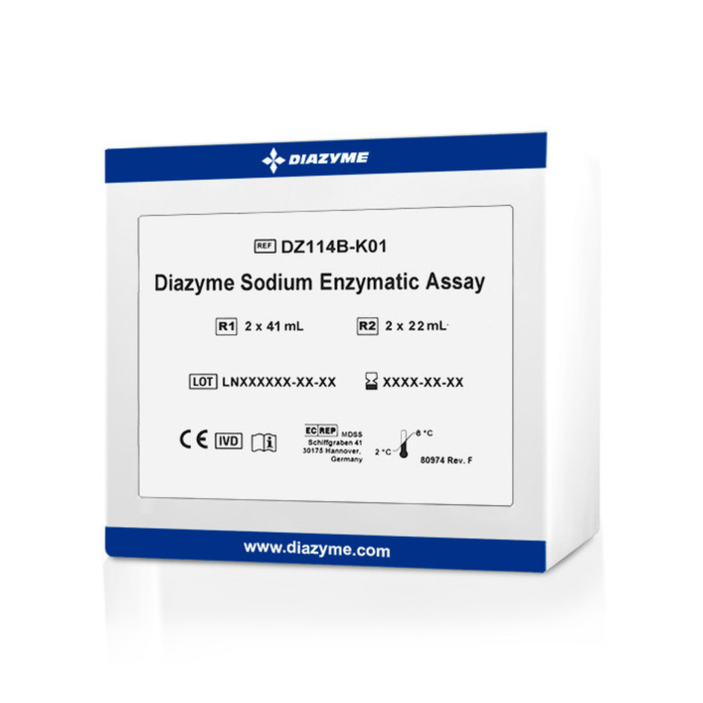 Diazyme Enzymatic Sodium Test Kit