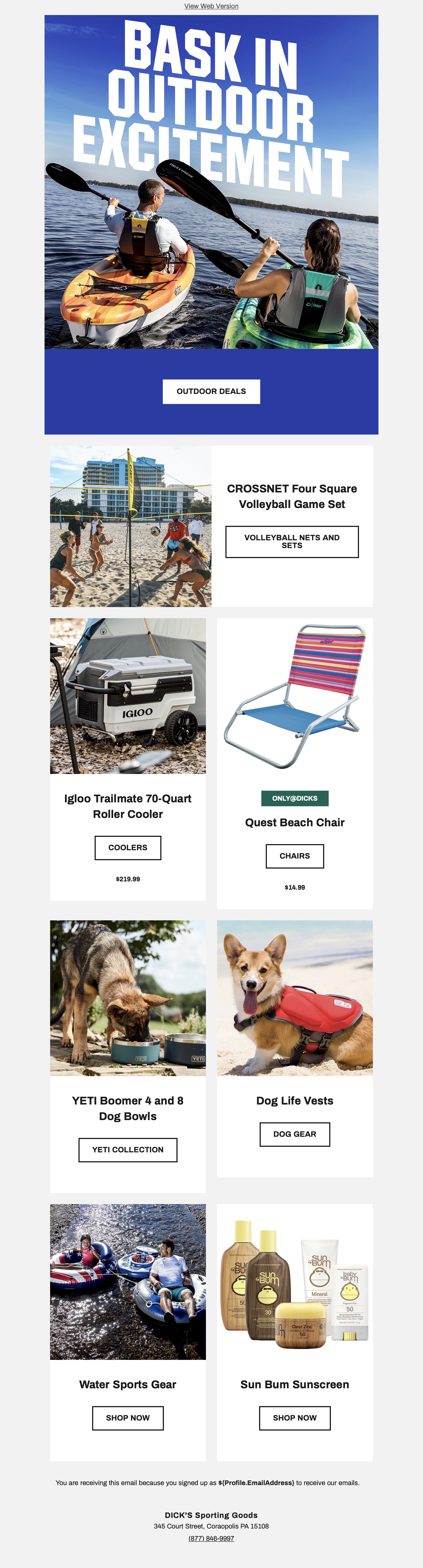 How DICK’S Sporting Goods scaled their email production Blocks Edit