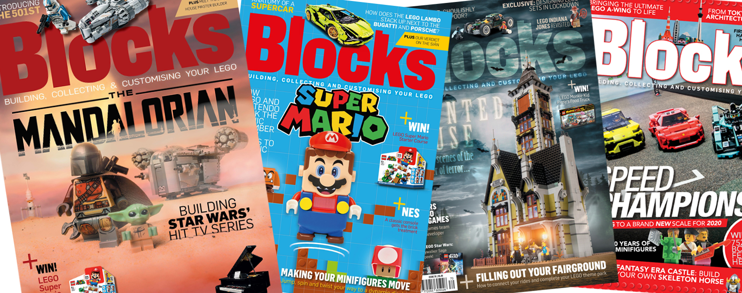blocks lego magazine