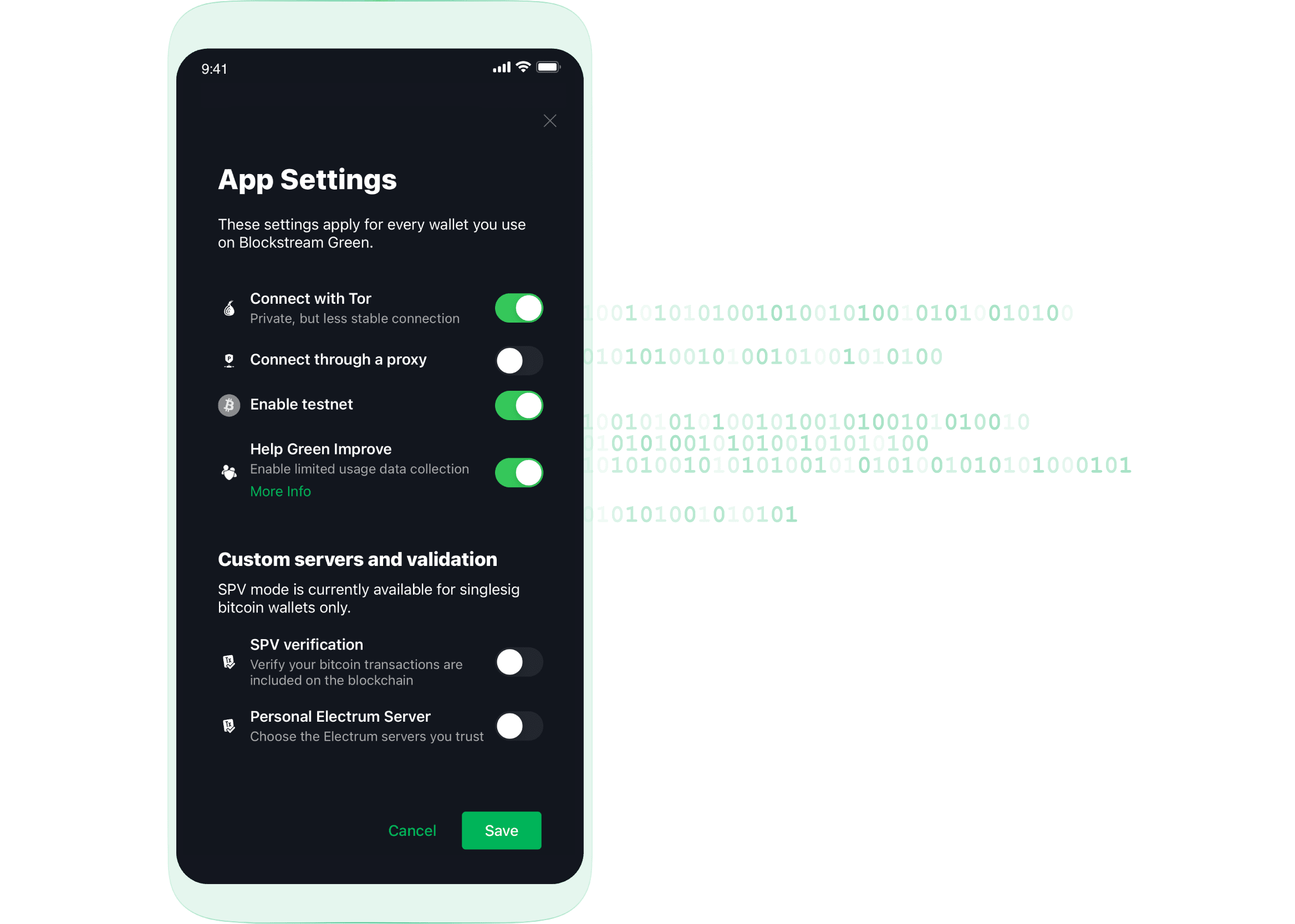 Blockstream Green Simple and secure Bitcoin wallet