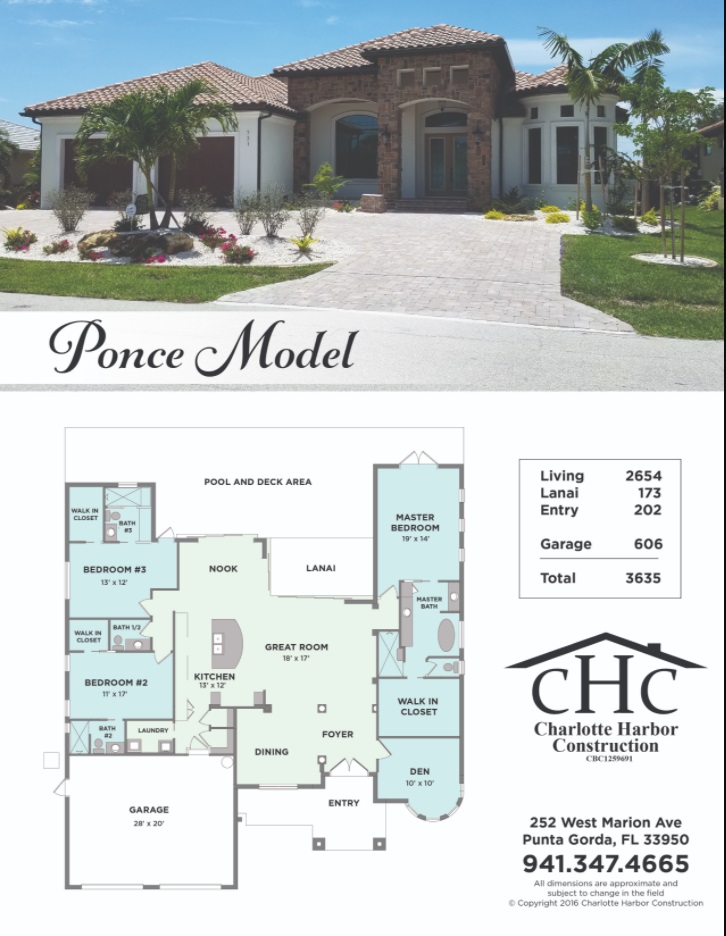 Charlotte Harbor Construction, Inc Block Strong