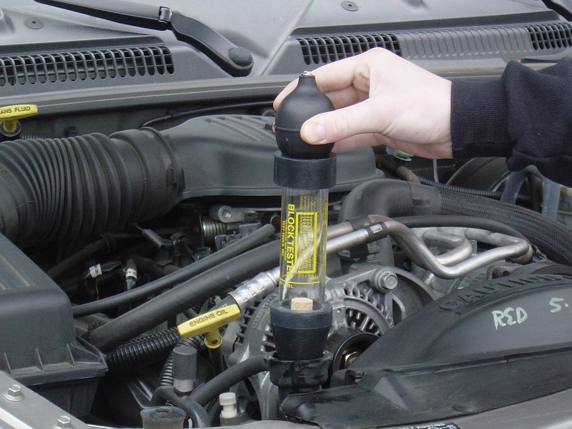 Homepage - Block Tester