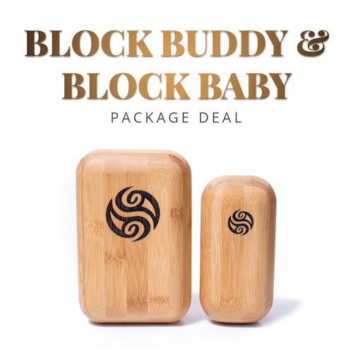 Block Therapy Starter Package with Block Buddy Block Therapy
