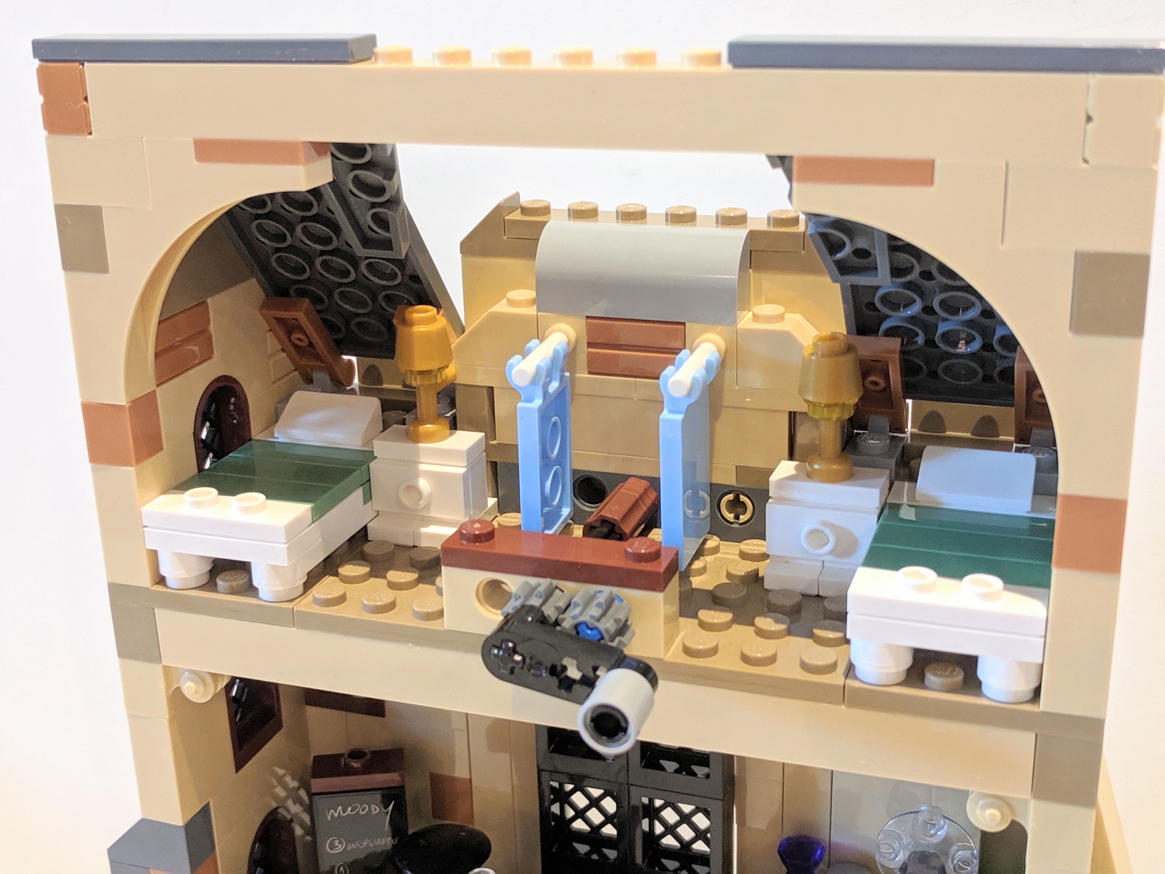 REVIEW Hogwarts Clock Tower Blockwarts A LEGO Harry Potter fan site