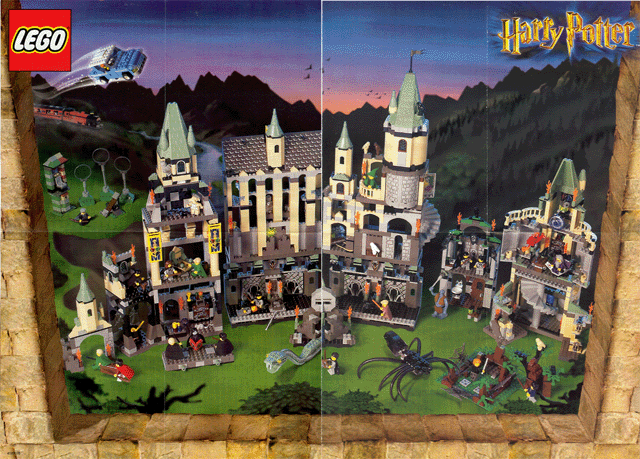 20 years of LEGO Harry Potter Part 2 Blockwarts A LEGO Harry Potter fan site